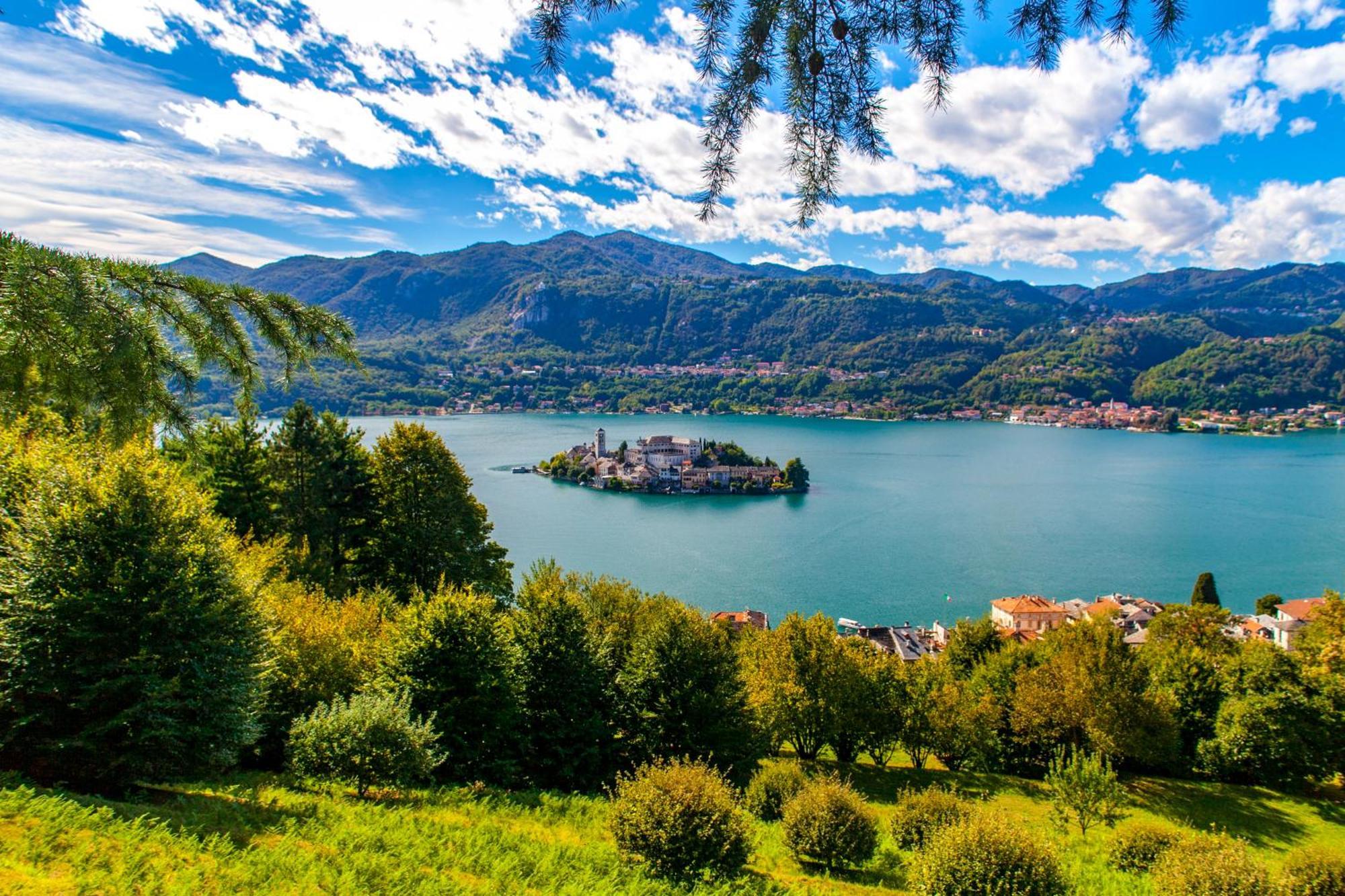 Omegna Lakeside - Happy Rentals Kültér fotó
