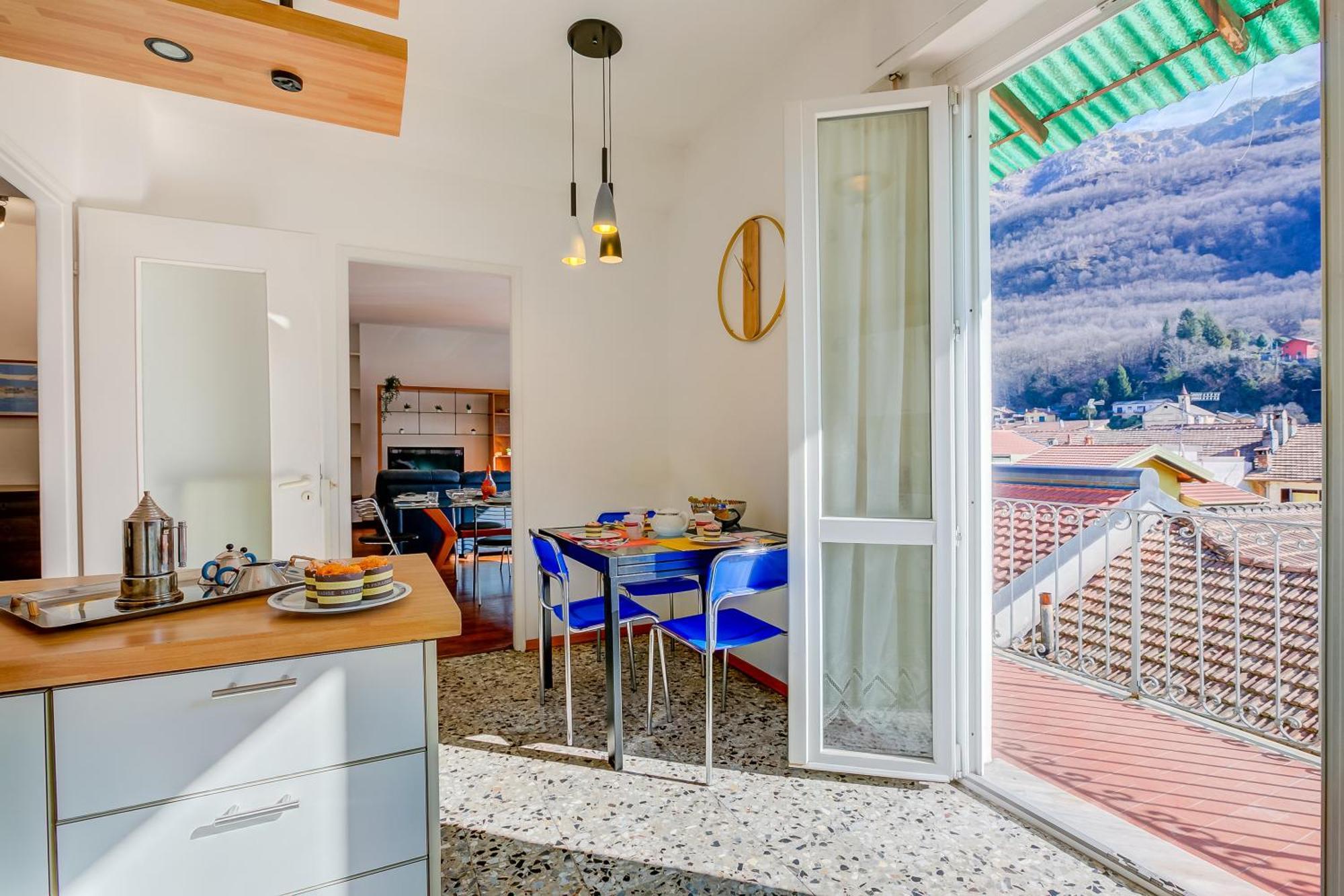 Omegna Lakeside - Happy Rentals Kültér fotó