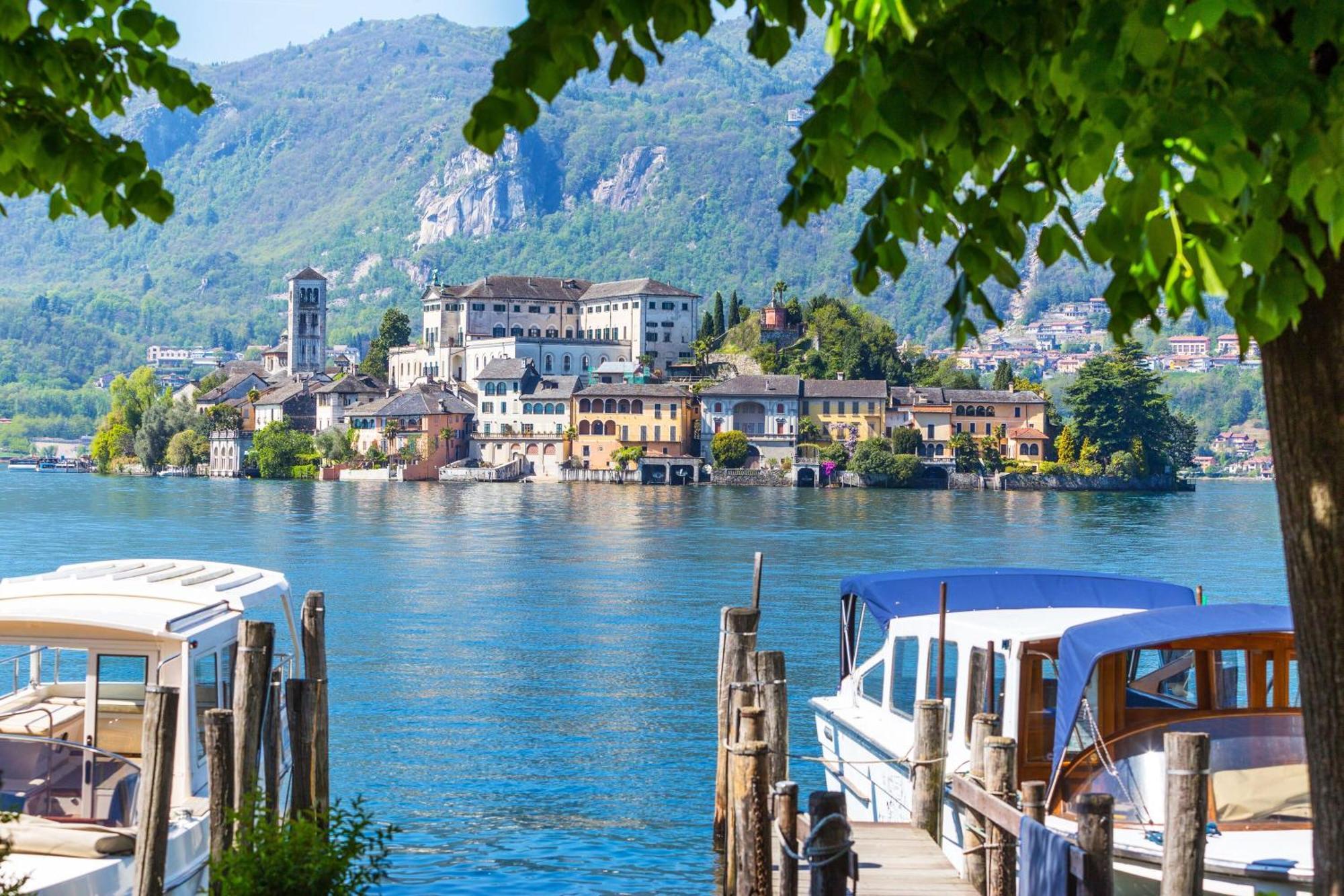 Omegna Lakeside - Happy Rentals Kültér fotó